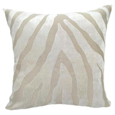 Paul Moneypenny Zebedeedodah Ivory Cushion